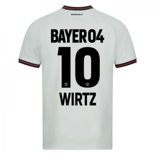 Bayer 04 Leverkusen Florian Wirtz 10 Pelipaita Vieras 2023-24 Bayer 04 Leverkusen Florian Wirtz 10 Pelipaita Vieras 2023-24